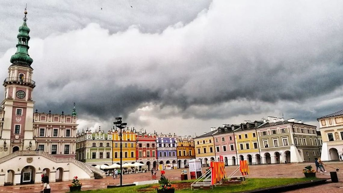Lubelskie: Kolejne ostrzeżenie IMGW. Przed burzami z gradem [zdjęcia sobotniego nieba]