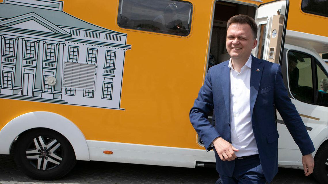 Lubelskie: Kolejni samorządowcy u Szymona Hołowni