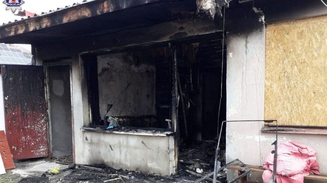Lubelskie: Kolejny pożar przy tej samej ulicy. Ktoś zaprószył ogień? Lubelskie: Kolejny pożar przy tej samej ulicy. Ktoś zaprószył ogień?