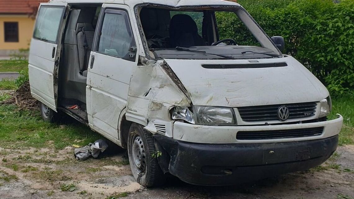 Lubelskie. Kolejny w ten weekend poważny wypadek busa