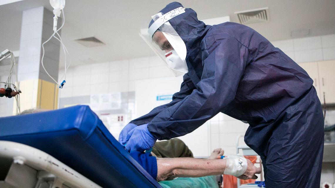 Lubelskie: Kończą się miejsca na oddziałach zakaźnych w szpitalach