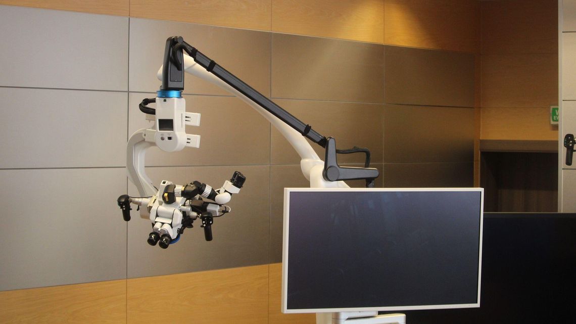 Lubelskie. Kosmiczna technologia na oddziale. Pomoże w operacjach kręgosłupa Lubelskie. Kosmiczna technologia na oddziale. Pomoże w operacjach kręgosłupa