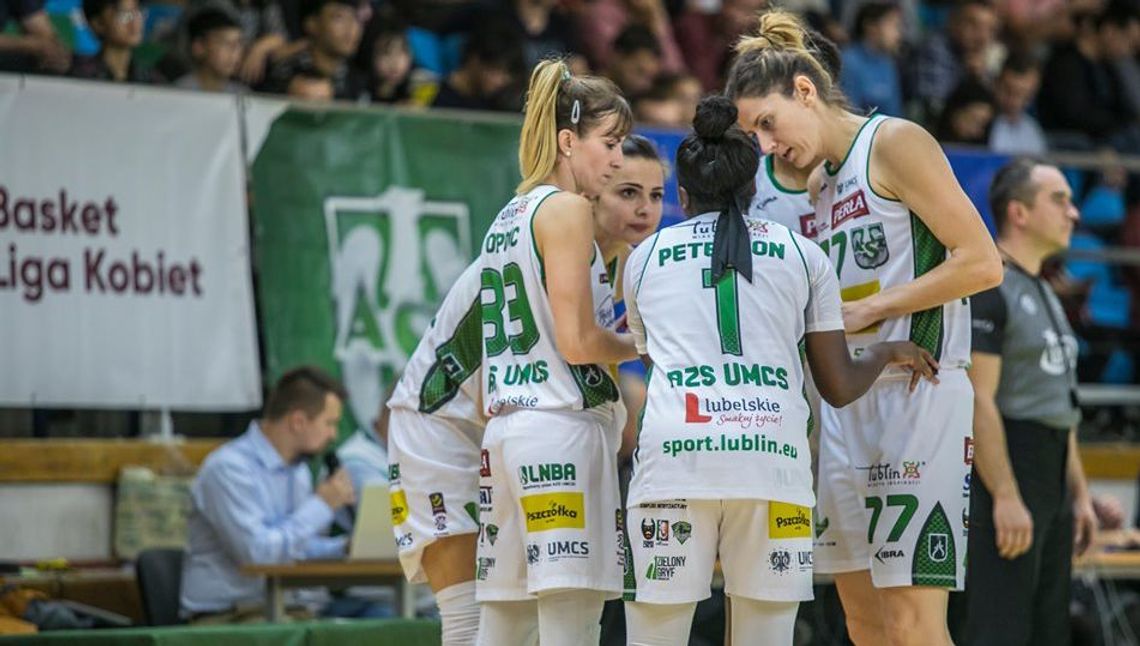 Lubelskie koszykarki jadą do jaskini lwa. W sobotę mecz z CCC Polkowicami
