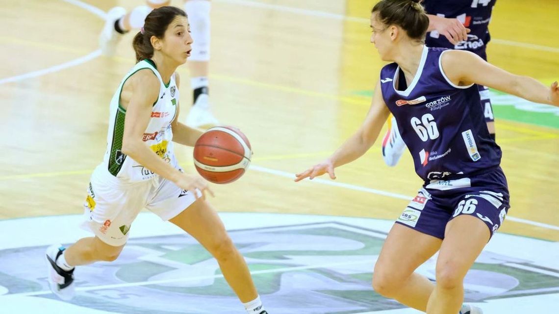 Lubelskie koszykarki Pszczółki Polski Cukier AZS UMCS triumfowały w Toruniu