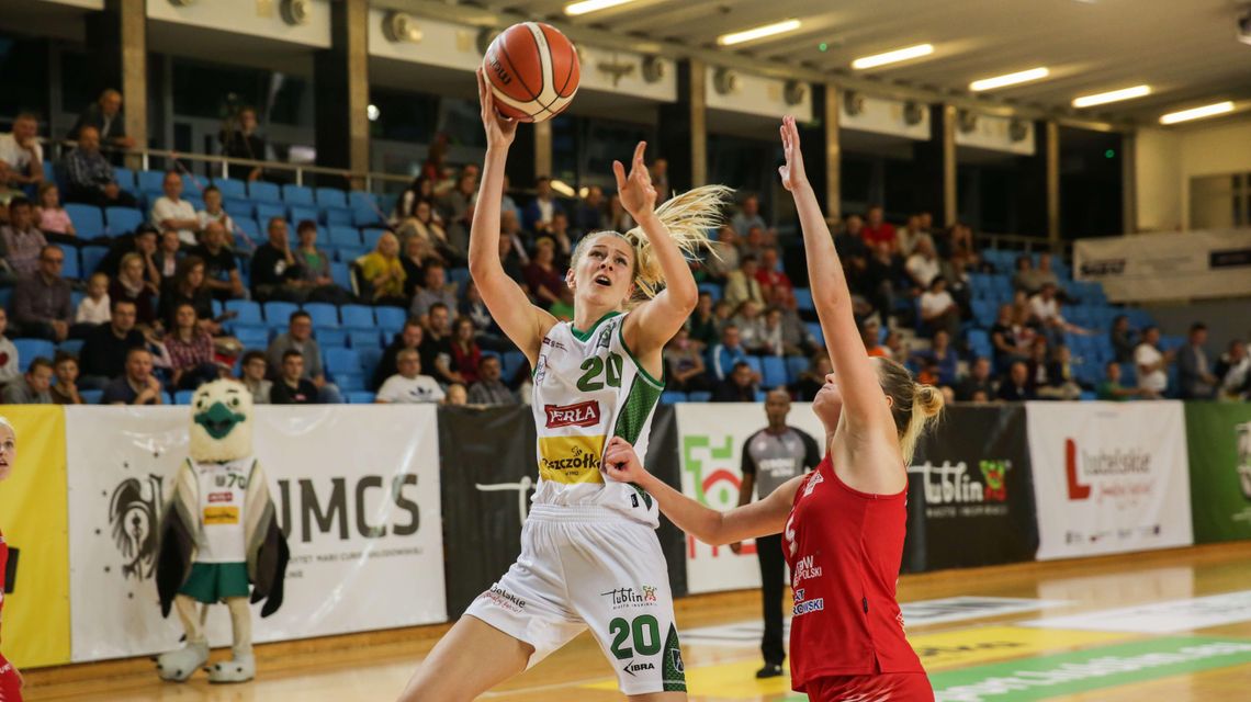Lubelskie koszykarki wygrały na inaugurację EBLK, ale po bardzo słabym spotkaniu [zdjęcia]
