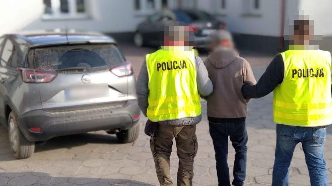 Lubelskie: Krwawa awantura domowa. Mężczyzna rzucił się z siekierą na członka rodziny