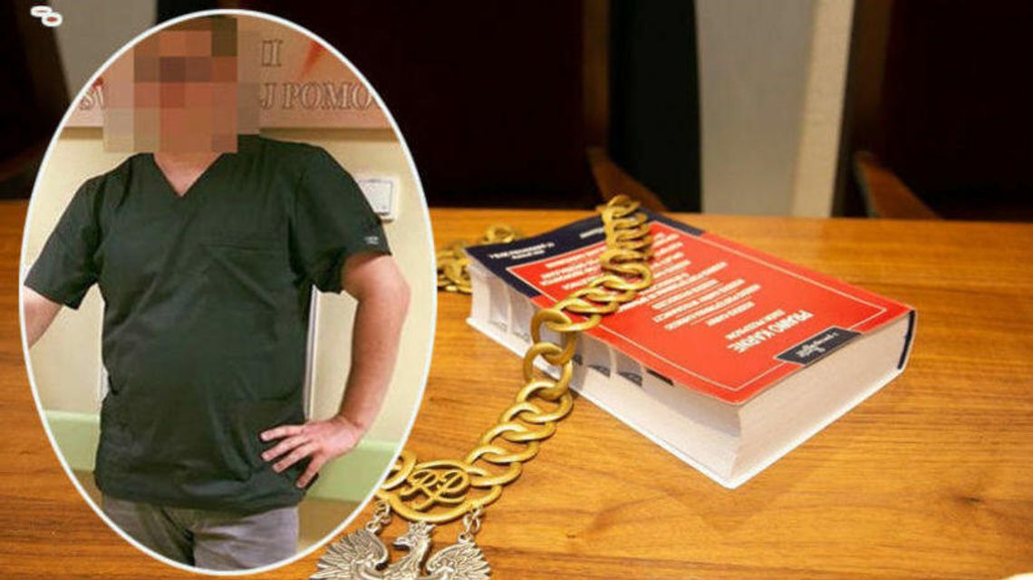 Lubelskie. Lekarz miał uprawiać seks z 14-latką. Nowy wyrok w głośnej sprawie