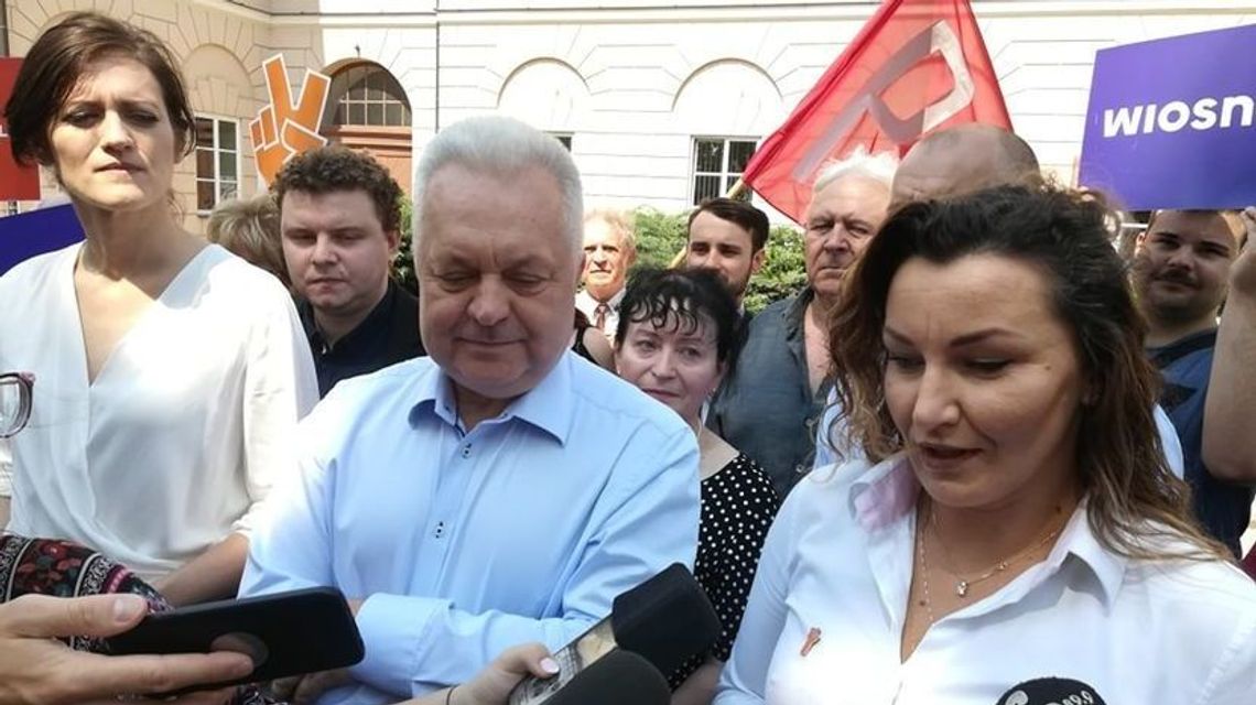 Lubelskie: Lewica dzieli miejsca na listach. Kto na jedynkach, zabraknie liderki Wiosny?