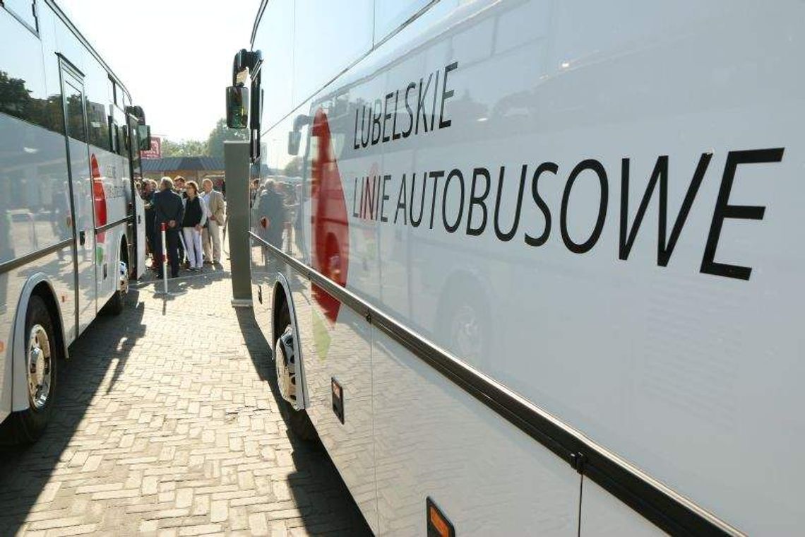Lubelskie Linie Autobusowe mają nowe autobusy. Z klimatyzacją i wi-fi