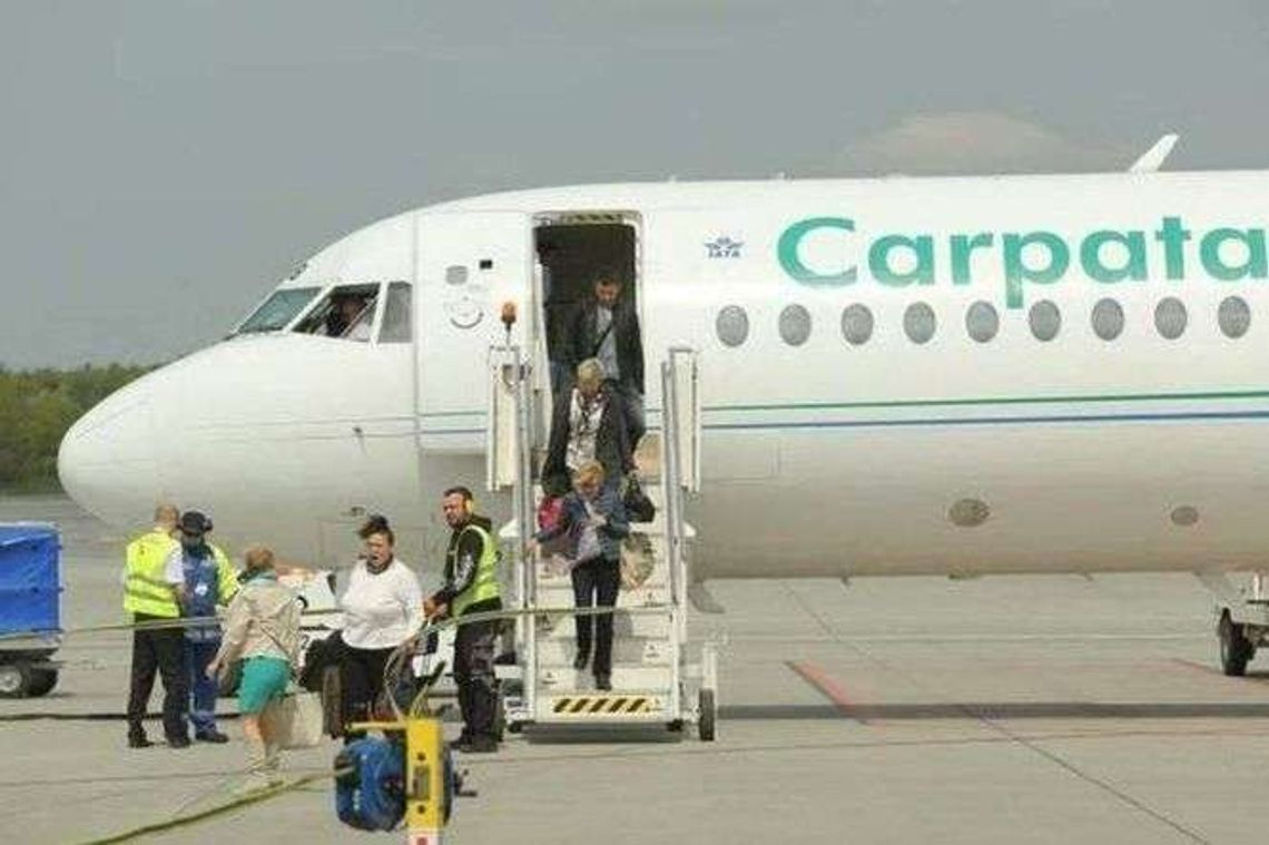 Lubelskie lotnisko walczy z rumuńskimi liniami Carpatair o zwrot kaucji