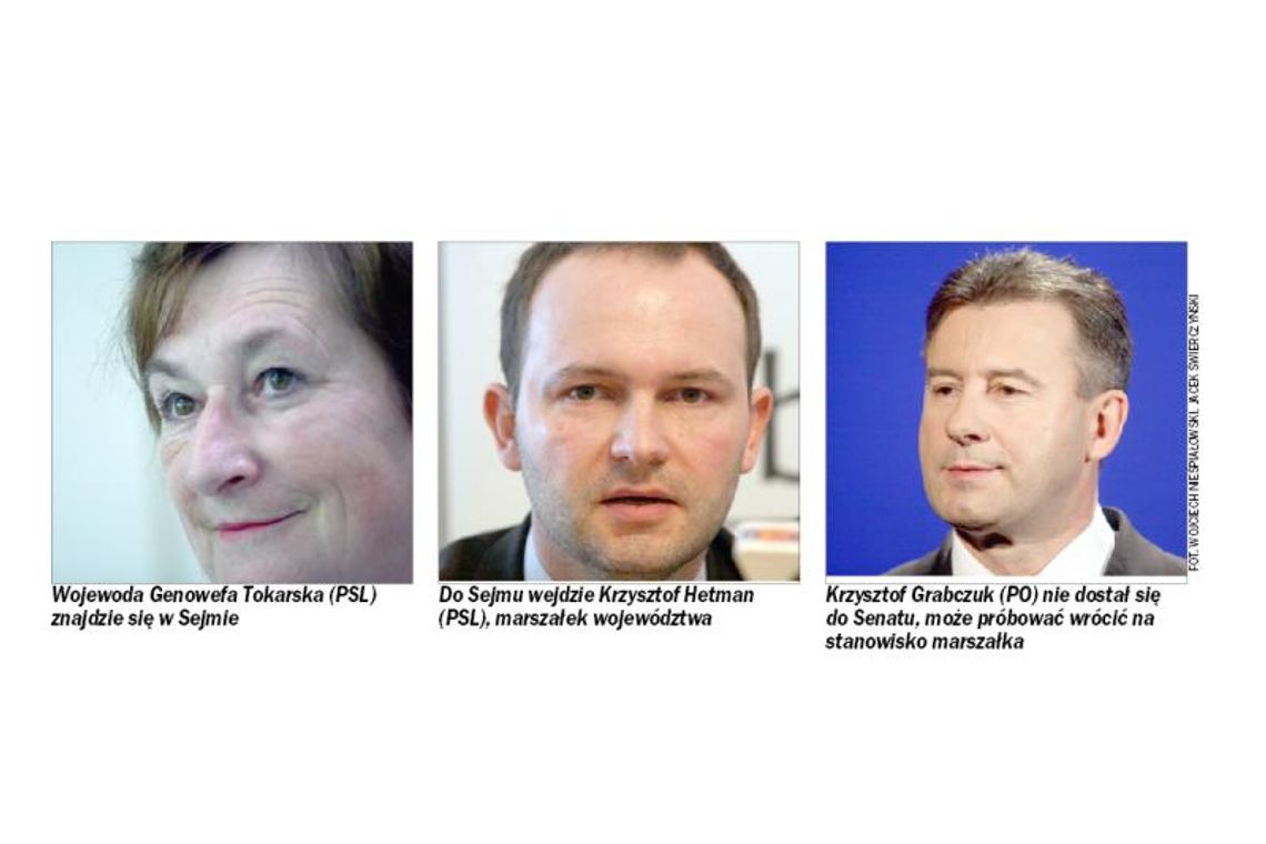 Lubelskie: Marszałek i wojewoda idą do Sejmu