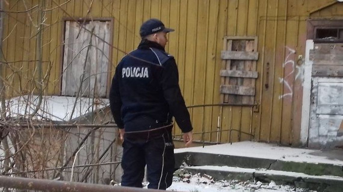 Lubelskie: Martwy mężczyzna znaleziony w altance działkowej Lubelskie: Martwy mężczyzna znaleziony w altance działkowej