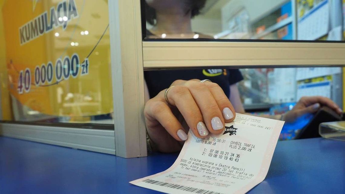 Lubelskie: Milion złotych w Lotto Plus. Pierwsza taka wygrana w mieście Lubelskie: Milion złotych w Lotto Plus. Pierwsza taka wygrana w mieście