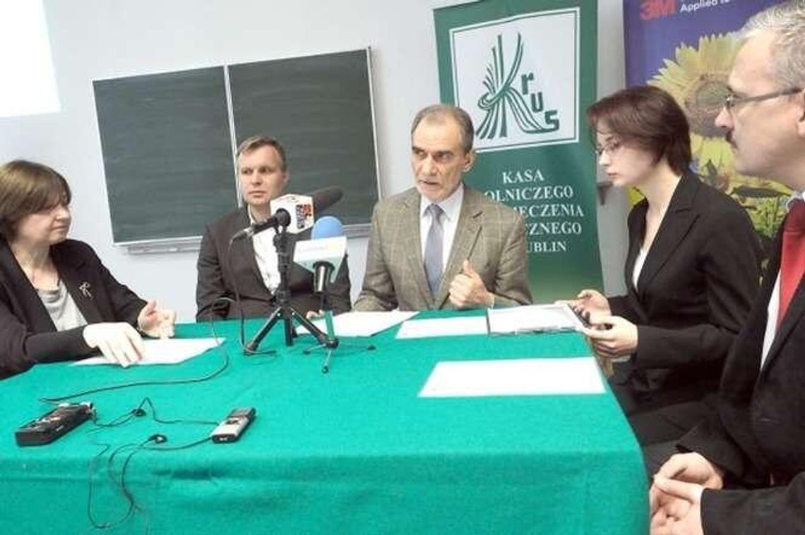 Lubelskie: Mniej wypadków w rolnictwie, ale więcej chorób