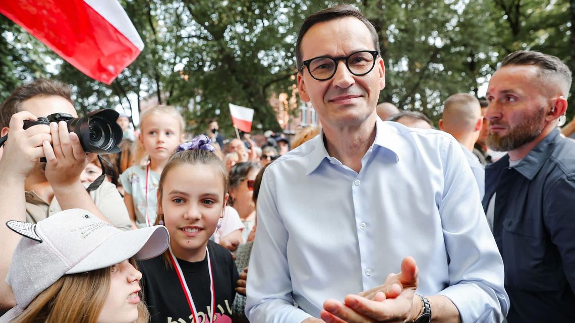 Lubelskie. Morawiecki chce rozmawiać o przyszłości. O co zapytasz w piątek premiera? 