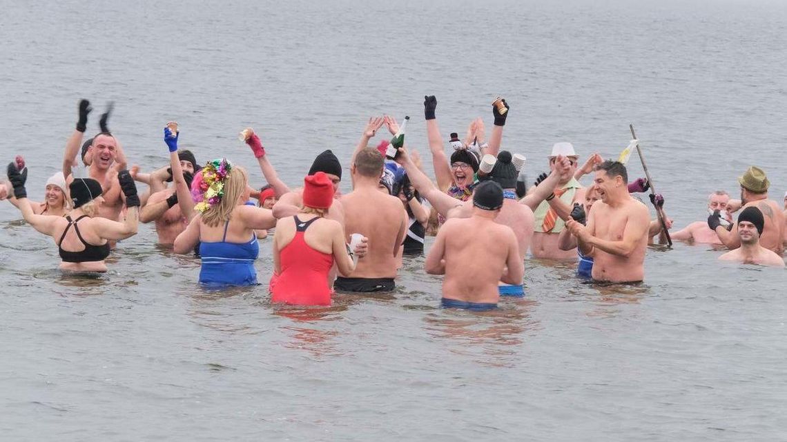 Lubelskie morsy powitały Nowy Rok