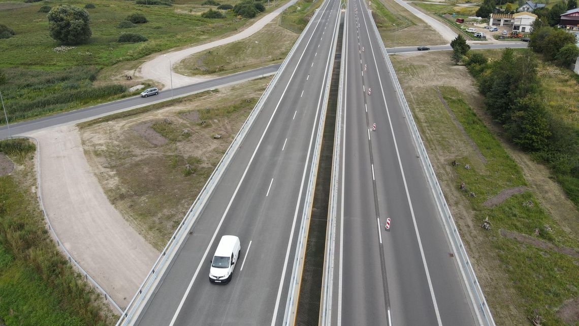 Lubelskie. Można już mknąć 120 km/h po nowej trasie