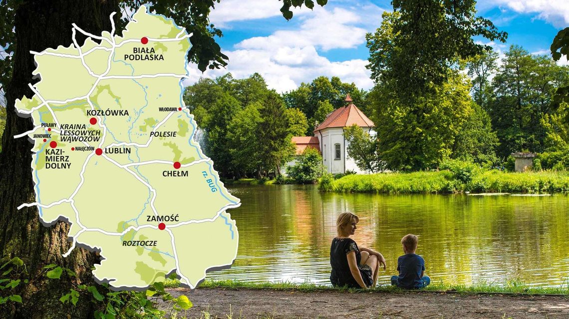 LUBELSKIE na chwilę lub... na dłużej LUBELSKIE na chwilę lub... na dłużej