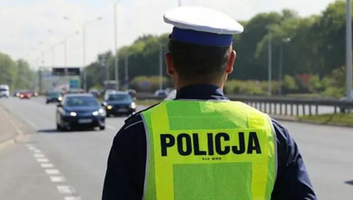 Lubelskie. Na prawo jazdy zdał dwa dni temu. Wpadł, bo donieśli na niego przez internet