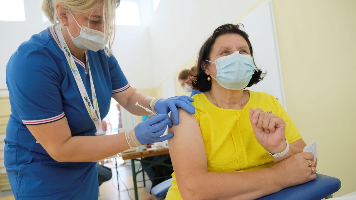 Lubelskie na przedostatnim miejscu. Mało szczepień to możliwe regionalne obostrzenia