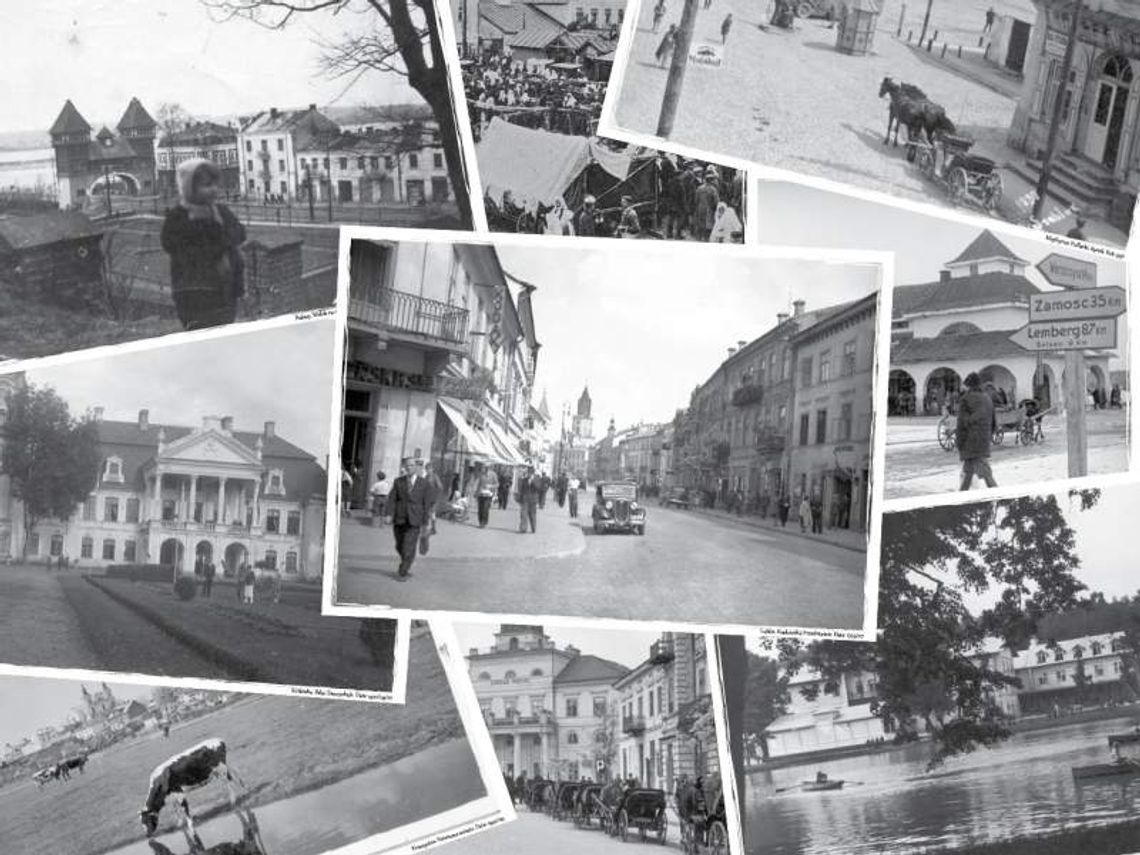 Lubelskie na starej fotografii
