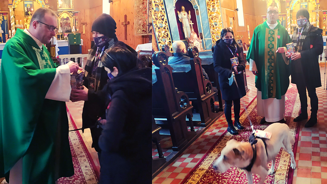 Lubelskie. Na tego księdza WOŚP zawsze może liczyć Lubelskie. Na tego księdza WOŚP zawsze może liczyć