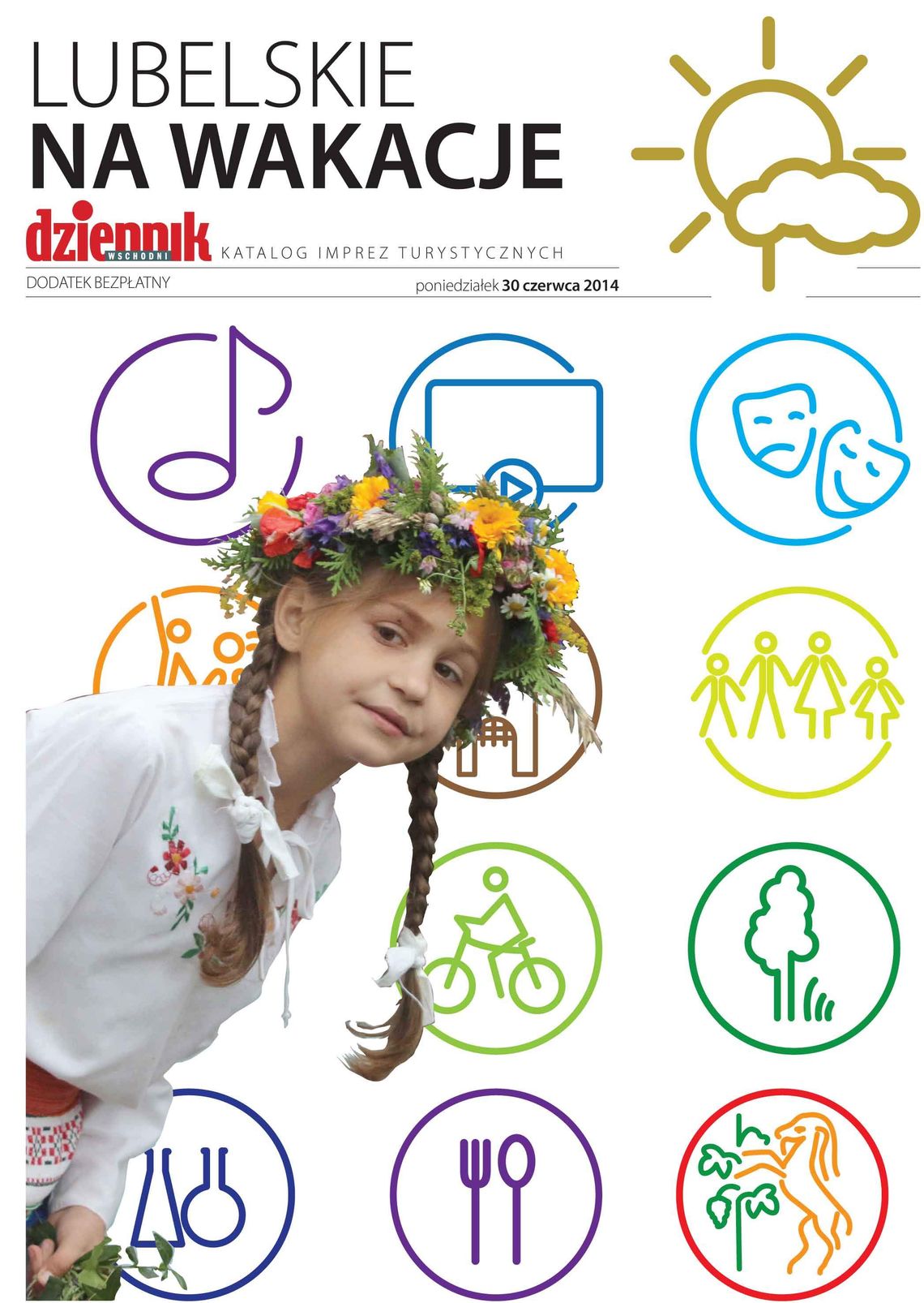 "Lubelskie na wakacje" w poniedziałek za darmo z Dziennikiem Wschodnim