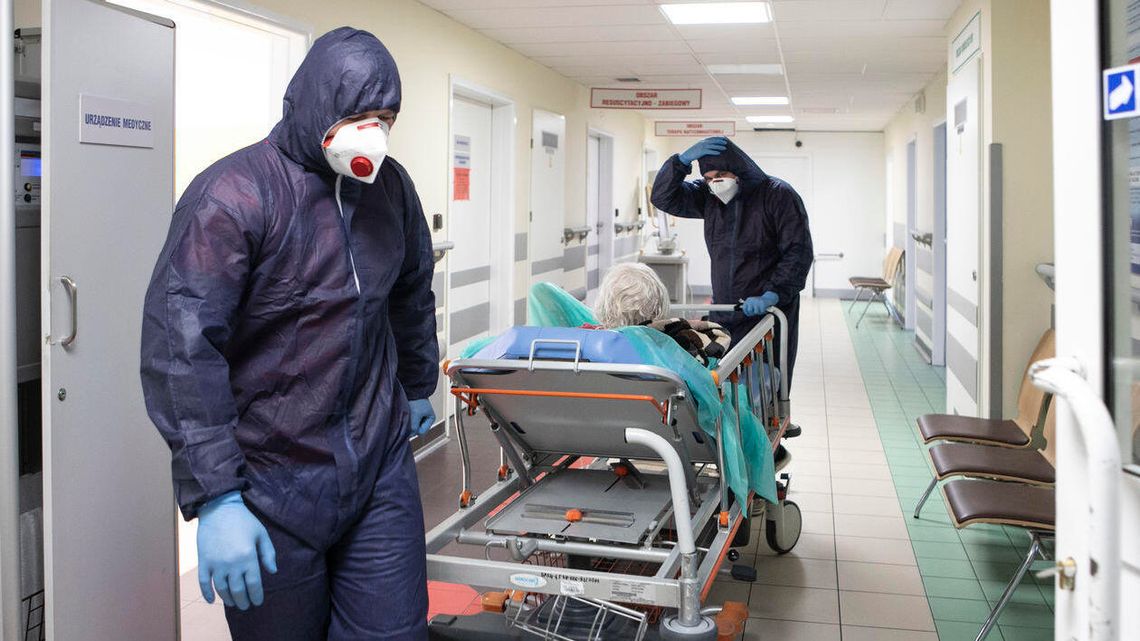 Lubelskie. Nadal bardzo wysoka liczba nowych przypadków Covid-19. Ponad 300 w samym Lublinie