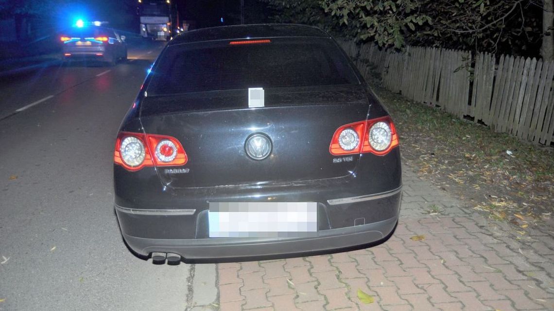 Lubelskie: Najechał na leżącego na jezdni mężczyznę. Miał zakaz prowadzenia pojazdów