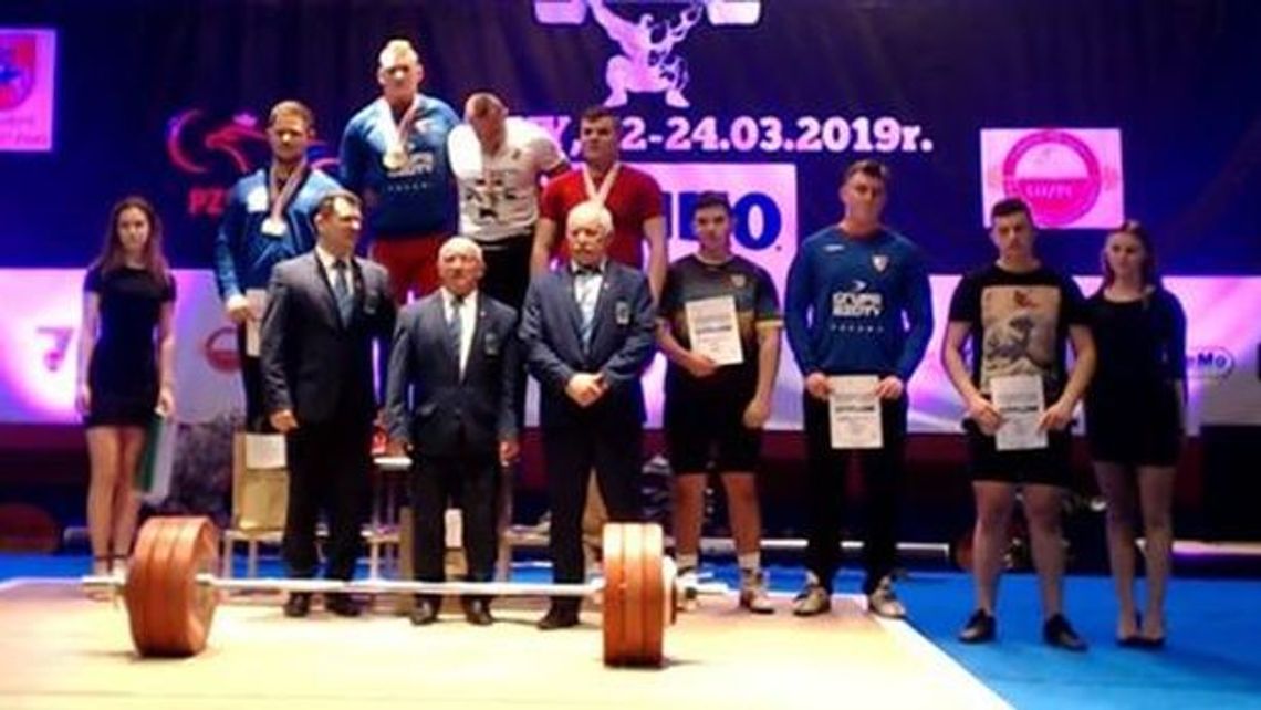 Lubelskie najlepsze podczas Mistrzostw Polski juniorów i juniorek w podnoszeniu ciężarów