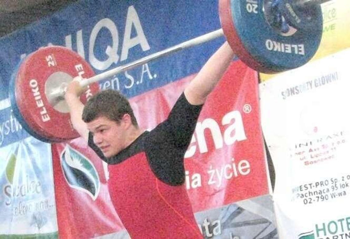 Lubelskie najlepsze podczas MP LZS w podnoszeniu ciężarów