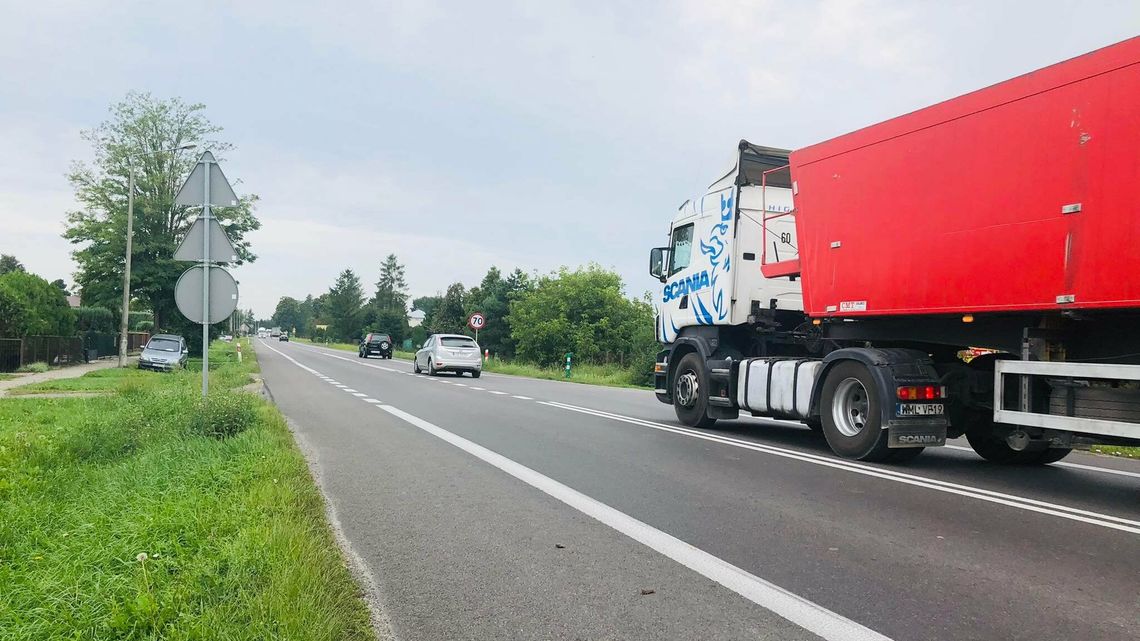 Lubelskie: Nici z przebudowy "krajówki". Mieszkańcy odetchnęli z ulgą