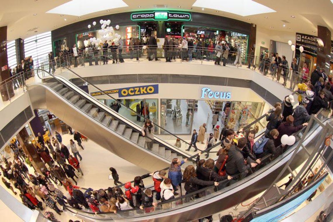 Lubelskie nieatrakcyjne na inwestycje w centra handlowe. Ale są wyjątki