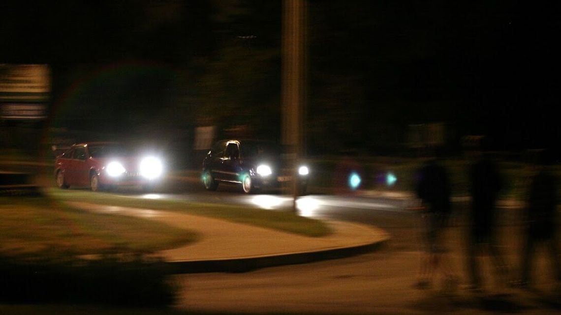 Lubelskie. Nielegalne wyścigi samochodowe. Były kontrole policji