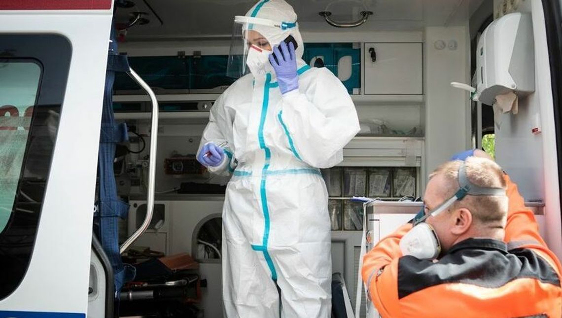 Lubelskie. Niemal najwięcej nowych zachorowań w skali Polski