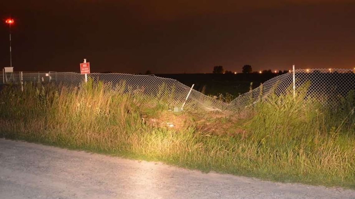 Lubelskie: Nieszczęśliwy skok ze spadochronem Lubelskie: Nieszczęśliwy skok ze spadochronem