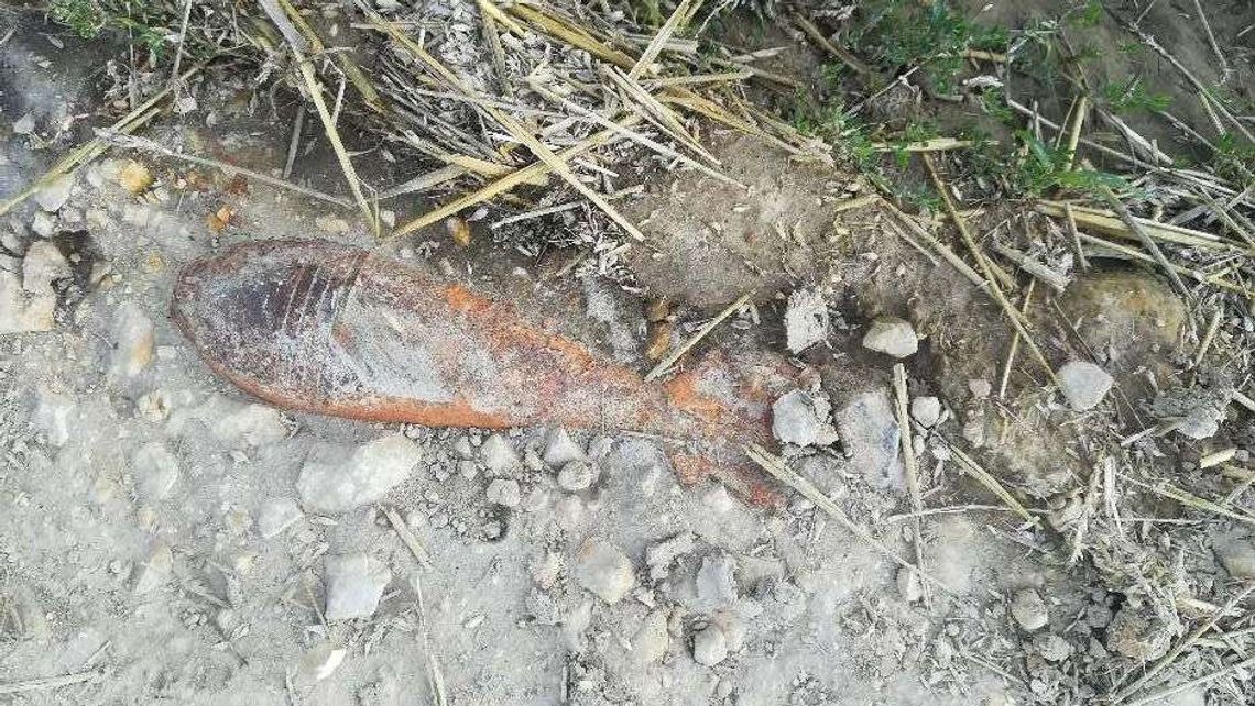 Lubelskie: Niewybuchy w ziemi. W wielu miejscach Lubelskie: Niewybuchy w ziemi. W wielu miejscach