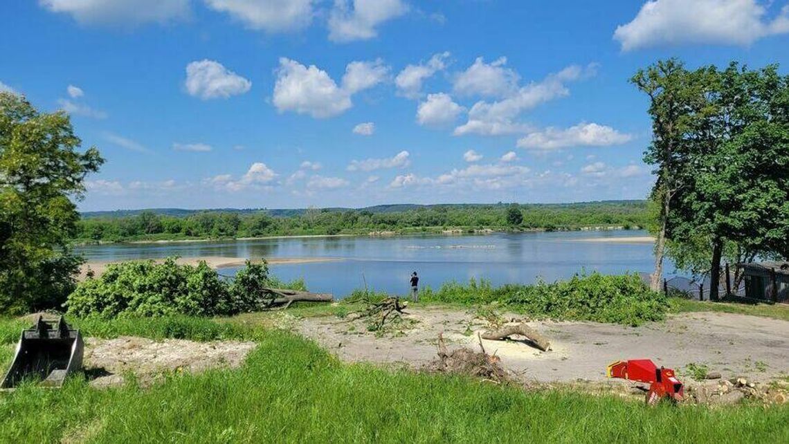 Lubelskie. Nowa atrakcja nad Wisłą. Ma być gotowa jeszcze w tym roku [wizualizacje]