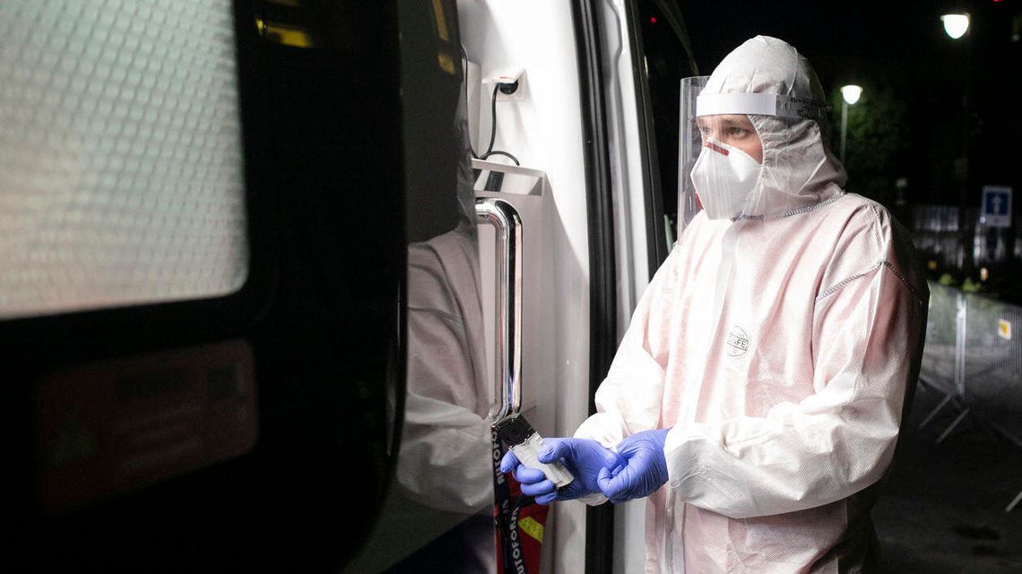 Lubelskie: Nowe zakażenia koronawirusem. Lublin, Biała Podlaska i sześć powiatów