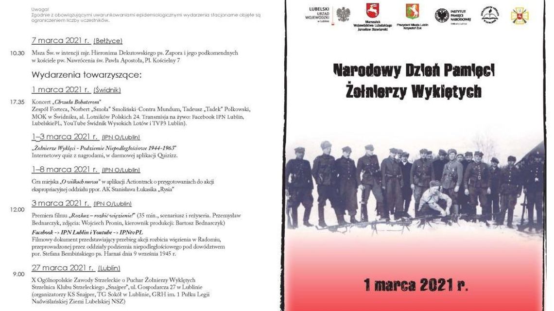 Lubelskie obchody Narodowego Dnia Pamięci Żołnierzy Wyklętych 
