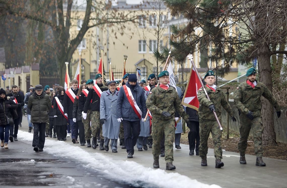 Lubelskie obchody rocznicy wybuchu powstania styczniowego Lubelskie obchody rocznicy wybuchu powstania styczniowego