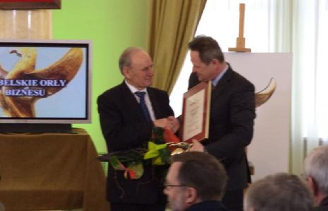 Lubelskie Orły Biznesu wręczone po raz dziesiąty. Lista laureatów Lubelskie Orły Biznesu wręczone po raz dziesiąty. Lista laureatów