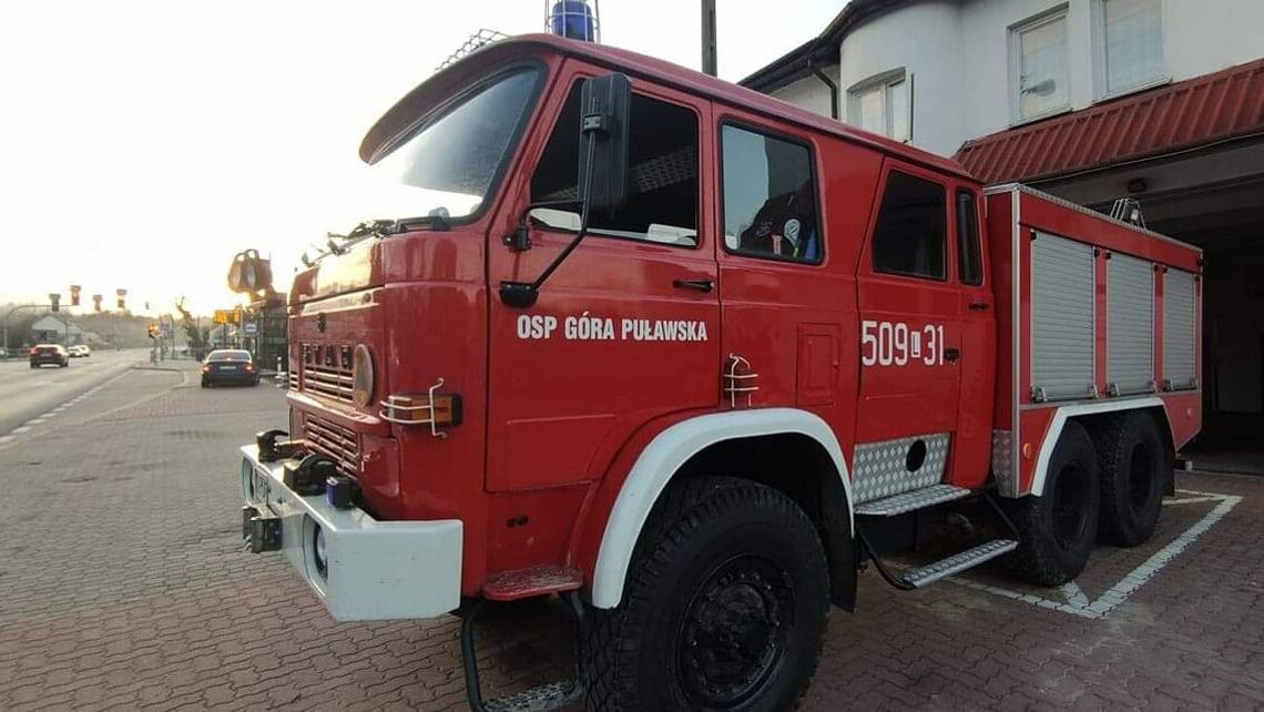 Lubelskie. OSP oddają swoje wozy Ukrainie