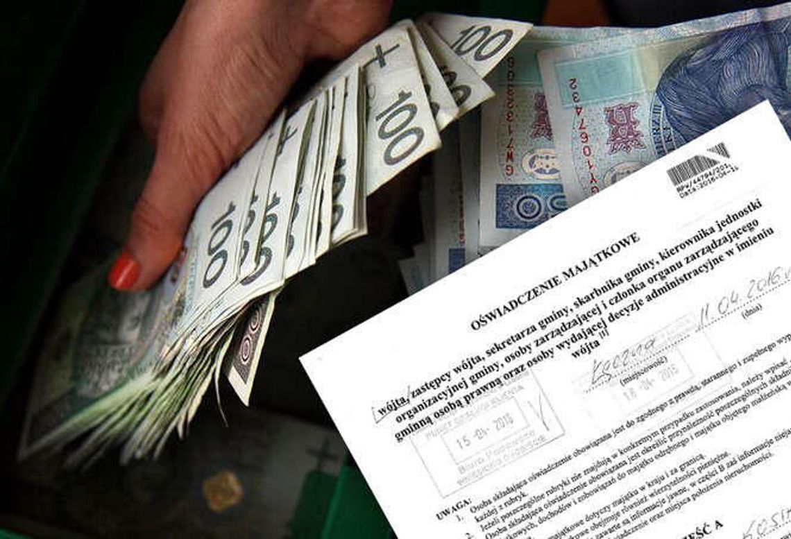 Lubelskie: Oświadczenia majątkowe burmistrzów. Kto zarobił najwięcej?