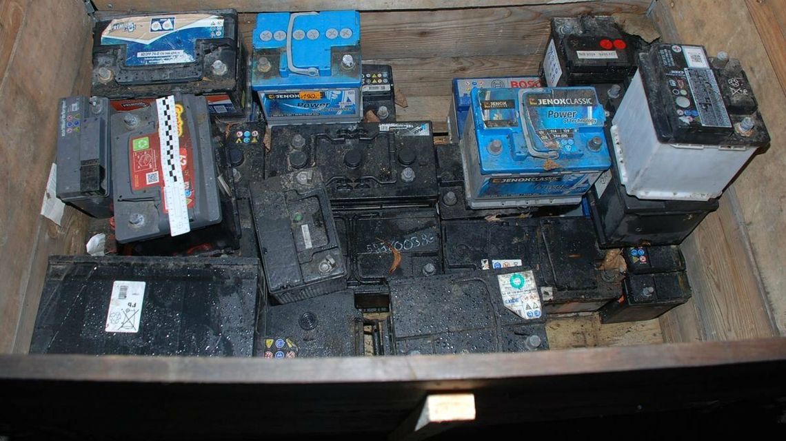 Lubelskie. Pałał niezdrowym uczuciem do akumulatorów. Grozi mu więzienie