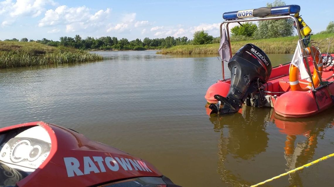 Lubelskie: Para kajakarzy przeżyła chwile grozy na Wiśle. Kobietę porwał nurt 