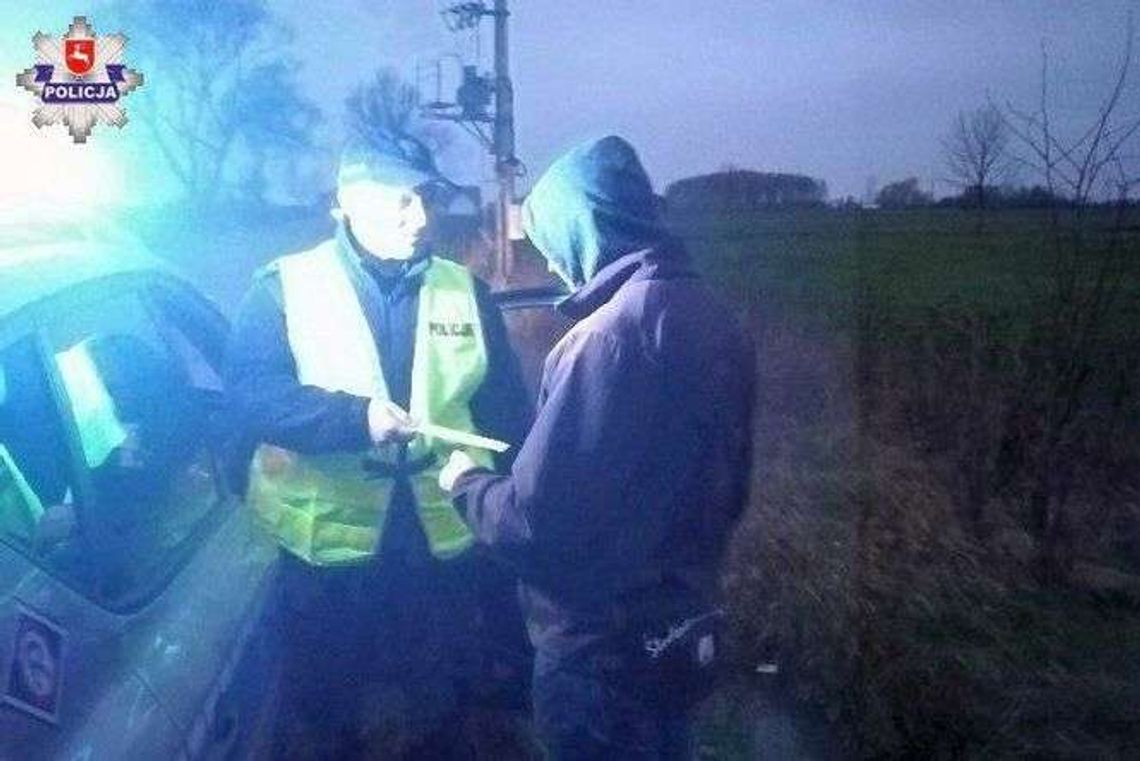 Lubelskie: Piesi pod lupą policji