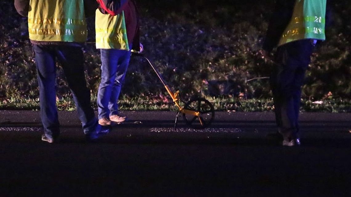 Lubelskie: Pijany 19-latek spowodował śmiertelny wypadek. Zginął pasażer, jego rówieśnik