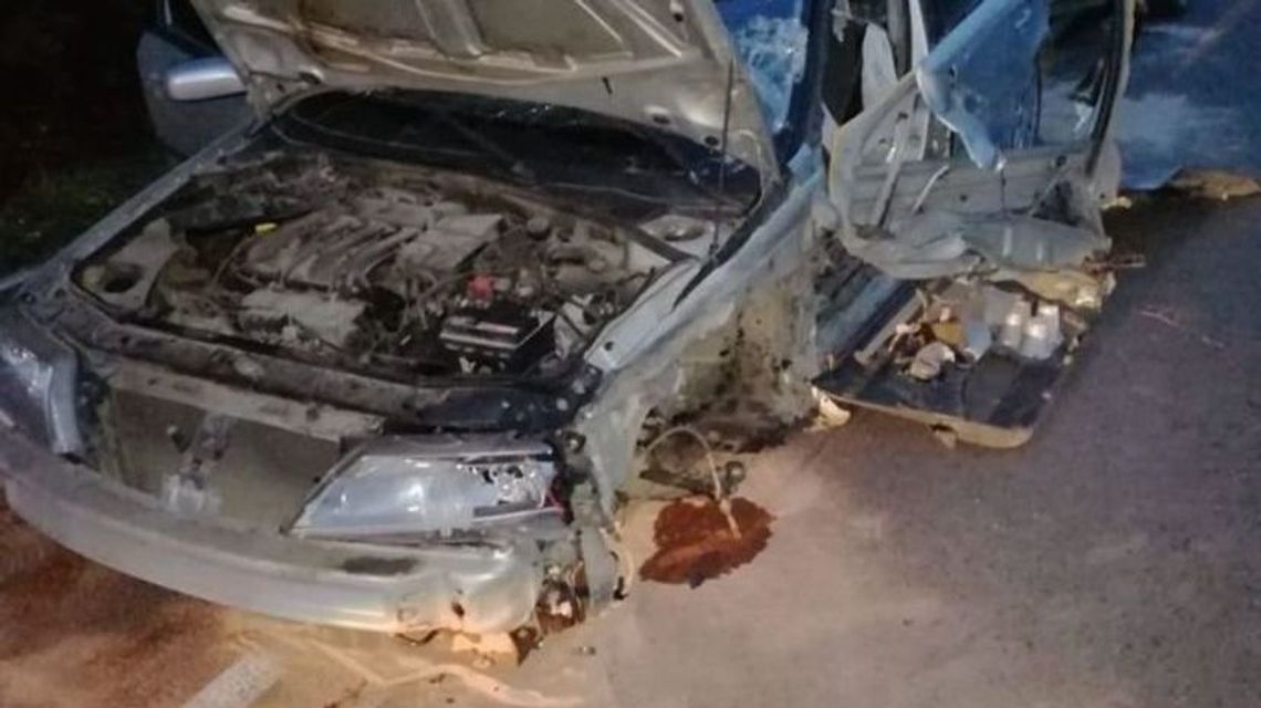 Lubelskie: Pijany kierowca wpadał trzy razy. Za czwartym wjechał po pijanemu w samochód z dziećmi