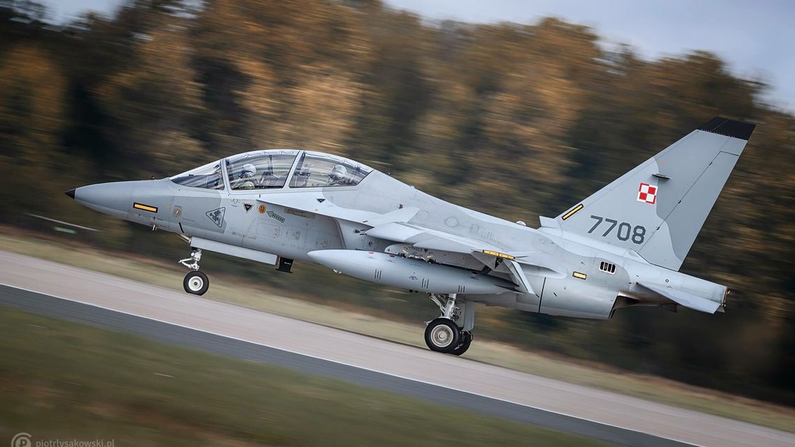 Lubelskie. Pilot Bielika musiał awaryjnie wylądować 